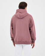 Unisex Gül Kurusu Nakışlı Kapüşonlu Organik Pamuk Oversize Sweatshirt
