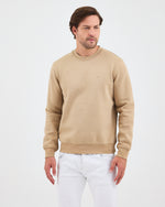 Unisex Kum Beji Nakışlı Organik Pamuk Standart Kalıp Sweatshirt