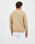 Unisex Kum Beji Nakışlı Organik Pamuk Standart Kalıp Sweatshirt