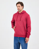 Unisex Bordo Nakışlı Kapüşonlu Organik Pamuk Recycled Polyester Standart Kalıp Sweatshirt