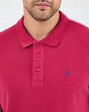 UNISEX POLO YAKA T-SHIRT NAKISLI-1020816