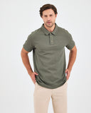 UNISEX POLO YAKA T-SHIRT NAKISLI-1010738