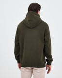 UNISEX KAPÜŞONLU SWEATSHIRT NAKIŞLI-1011225