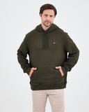 UNISEX KAPÜŞONLU SWEATSHIRT NAKIŞLI-1021225