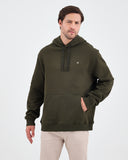 UNISEX KAPÜŞONLU SWEATSHIRT NAKIŞLI-1021225