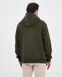 UNISEX KAPÜŞONLU SWEATSHIRT NAKIŞLI-1021225