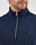 UNISEX FERMUARLI SWEATSHIRT NAKIŞLI-1011604