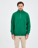 UNISEX FERMUARLI SWEATSHIRT NAKIŞLI-1011654