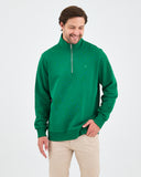 UNISEX FERMUARLI SWEATSHIRT NAKIŞLI-1011654