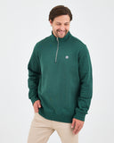 UNISEX FERMUARLI SWEATSHIRT LOGOLU-1031644