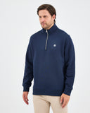 UNISEX FERMUARLI SWEATSHIRT LOGOLU-1031604