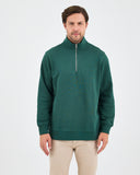 UNISEX FERMUARLI SWEATSHIRT NAKIŞLI-1011644