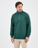 UNISEX FERMUARLI SWEATSHIRT NAKIŞLI-1011644