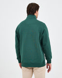 UNISEX FERMUARLI SWEATSHIRT NAKIŞLI-1011644